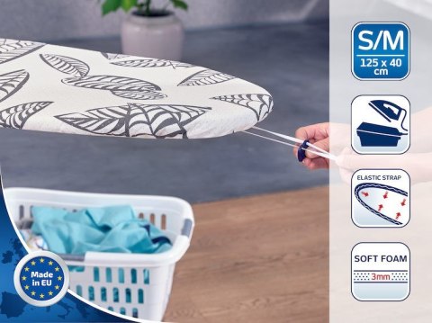 Pokrowiec na deskę do prasowania S/M (125 x 40 cm) 71613 LEIFHEIT