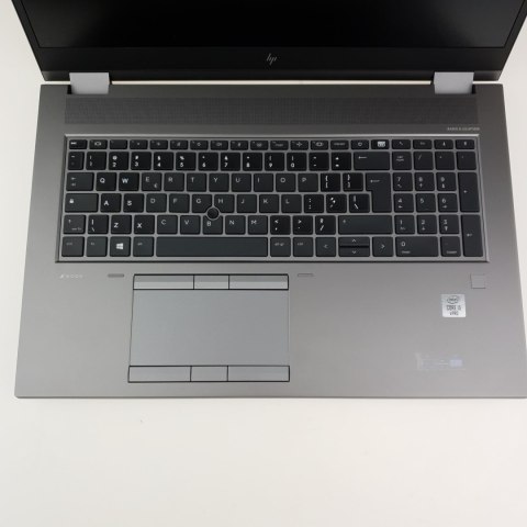 HP ZBook Fury 17 G7 | RTX