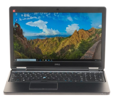 Laptop Dell E5550 NVIDIA