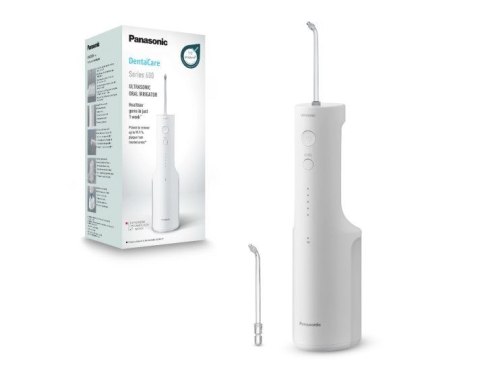 Irygator doustny Panasonic | EW-DJ66-W303 | 200 ml | Liczba głowic 2 | Biały