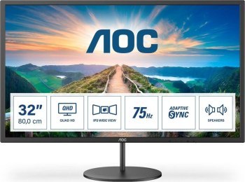 Monitor AOC MT IPS LCD WLED 31 5 Q32V4