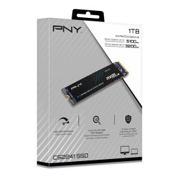 PNY Dysk SSD 1TB M.2 2280 CS2241 M280CS2241-1TB-RB