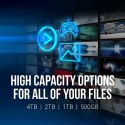 PNY Dysk SSD 1TB M.2 2280 CS2241 M280CS2241-1TB-RB