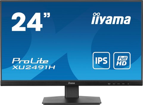 Monitor iiyama ProLite XU2491H-B1 - 24" - Płaski ekran - 60.5 cm