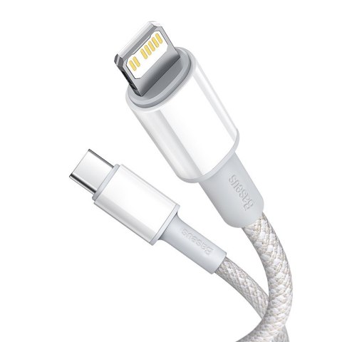 BASEUS KABEL USB-C DO LIGHTNING 20W, 5A, 1M(BIAŁY)