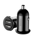 BASEUS ŁADOWARKA SAMOCHODOWA GRAIN PRO 2X USB 4.8A