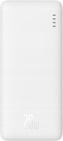 BASEUS POWERBANK AIRPOW 10000MAH 20W (BIAŁY)