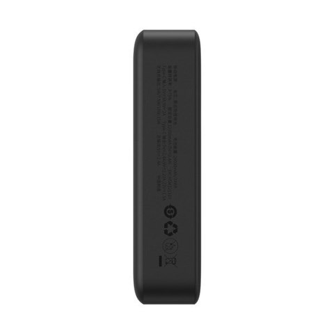 BASEUS POWERBANK MAGNETIC MINI 20000MAH (CZARNY)