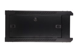 Extralink Szafa rack 4U 600x600 Czarna montowana na ścianie