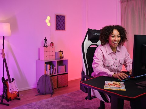 Fotel gamingowy TRUST GXT 714W Ruya