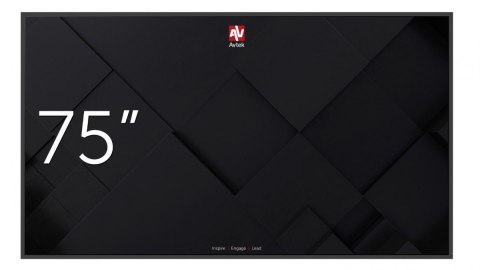 Avtek Monitor informacyjny DS 75' - 18/7 2x10W Android 11.0