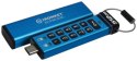 Kingston IronKey Keypad 200 512GB USB-C AES Encrypted