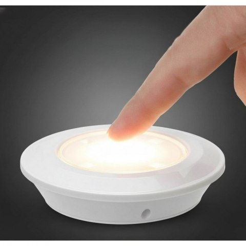 Maclean Lampa zestaw 6 LED Energy z pilotem na baterie 3xAAA MCE165