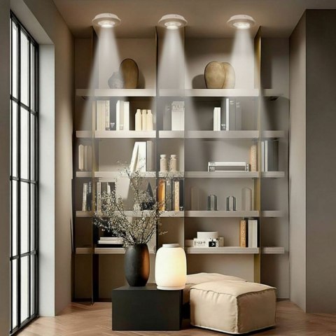 Maclean Lampa zestaw 6 LED Energy z pilotem na baterie 3xAAA MCE165