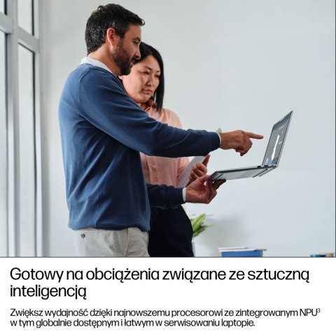 HP EliteBook 6 G1i Ultra 5 225U 14.0"WUXGA IPS 400nits Eye Ease AG 24GB DDR5 5600 SSD512 Arc Cam 5Mpx 56Wh W11Pro Pike silver al