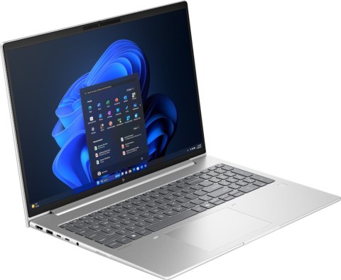 HP EliteBook 6 G1i Ultra 5 225U 16.0"WUXGA IPS 300nits AG 24GB DDR5 5600 SSD512 Arc Cam 5Mpx 56Wh W11Pro Pike silver aluminium 3