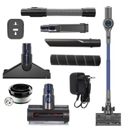 Ultralekki, skuteczny odkurzacz pionowy PURON PU40 z rurą teleskopową