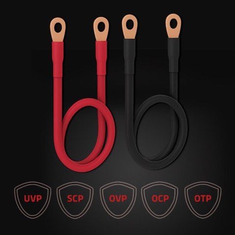 Inteligentna profesjonalna ładowarka Monolith do akumulatorów LiFePO4 AGM GEL SLA 50A 12V