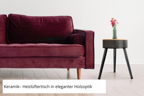 Unold Stół z termowentylatorem Henry Ceramic brązowy (86545)