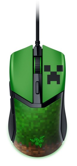 Razer Mysz do gier Kobra Przewodowe Edycja Minecraft