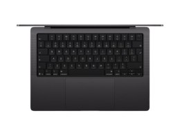 Apple MacBook Pro 14.2 cala: M5 10C/10C, 16GB, 512GB SSD - Gwiezdna czerń