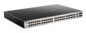 D-Link Przełącznik DGS-3130-54PS 48GE PoE 4SFP+