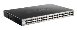 D-Link Przełącznik DGS-3130-54PS 48GE PoE 4SFP+