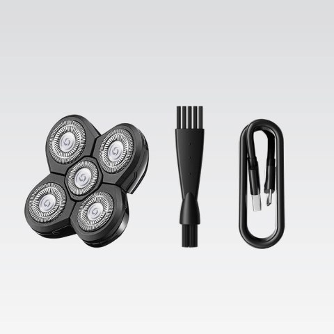 Feel-Maestro Golarka elektryczna do głowy USB MR-677