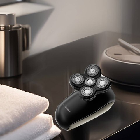 Feel-Maestro Golarka elektryczna do głowy USB MR-677