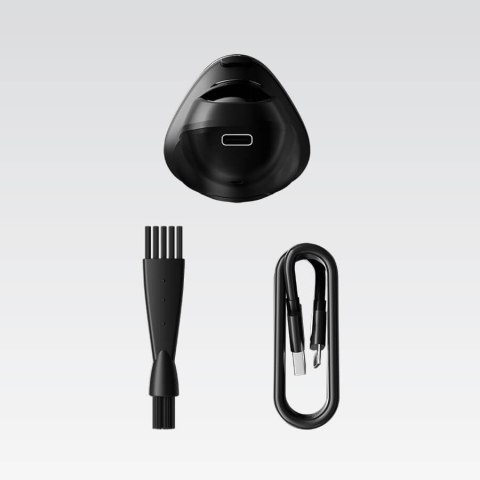 Feel-Maestro Golarka elektryczna męska USB MR-673