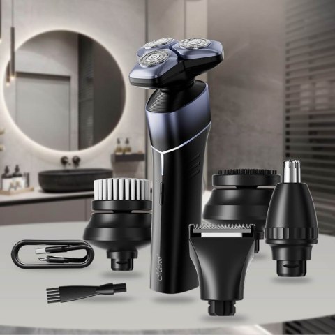 Feel-Maestro Zestaw do golenia 5w1 USB MR-675