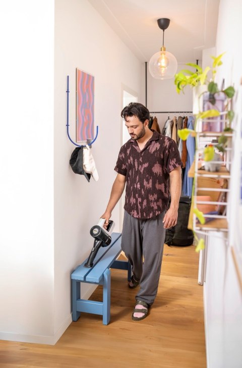 Bezprzewodowy odkurzacz pionowy KARCHER VCS 3 Nano Complete