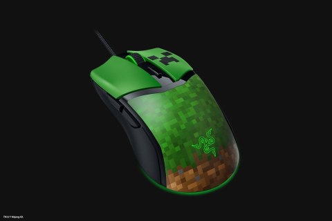 Razer Mysz do gier Kobra Przewodowe Edycja Minecraft