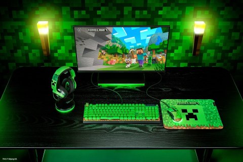 Razer Mysz do gier Kobra Przewodowe Edycja Minecraft