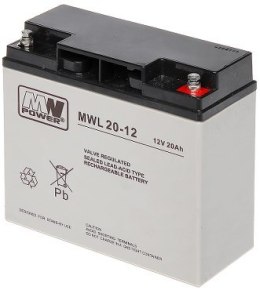 Akumulator AGM MWL 20-12 12V20Ah Gwarancja wewnętrzna