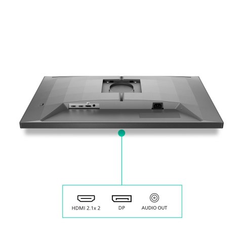 Monitor Philips 68,5cm (27,0") 27M2N3800A 16:09 2xHDMI+DP+USB