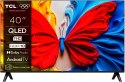 Telewizor TCL QLED 40S5K Rozdział 40 | Telewizor Smart TV | Telewizor z platformą Android | Rozdzielczość FHD | Czarny