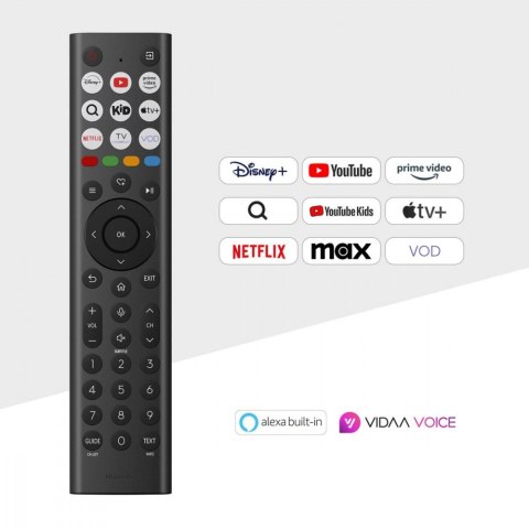 Hisense Telewizor LED 55 cali 55A6Q