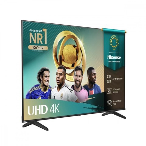 Hisense Telewizor LED 55 cali 55A6Q