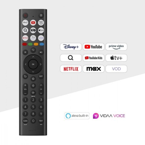 Hisense Telewizor QLED 50 cali 50E7Q