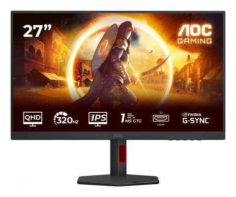 Monitor AOC 68,6cm (27") Q27G4SRU 16:09 2xHDMI+DP+USB/czerwony