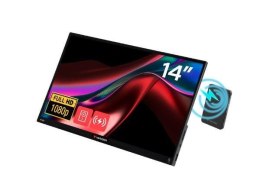 Monitor przenośny Verbatim 14 FHD Touch