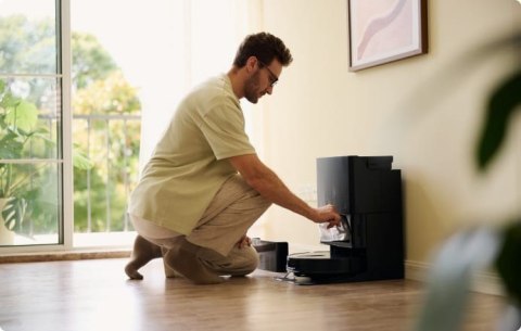 Odkurzacz ROBOROCK QREVO SLIM BLACK