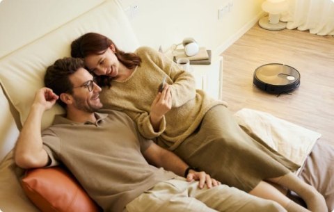 Odkurzacz ROBOROCK QREVO SLIM BLACK