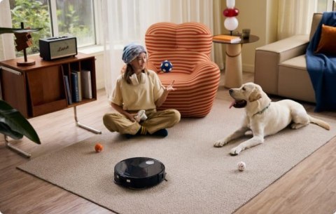 Odkurzacz ROBOROCK QREVO SLIM BLACK