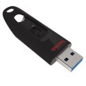 Pendrive SANDISK Ultra 128 GB Czarny (128 GB /USB 3.0 /Czarny )