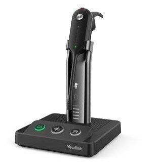 Zestaw słuchawkowy Yealink WH63 Portable Unified Communications DECT Wireless Headset z donglem