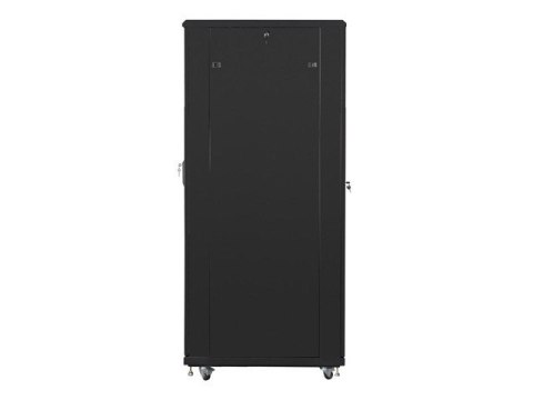 LANBERG SZAFA STOJĄCA RACK 19" 42U 800X1000 DRZWI PERFOROWANE CZARNA FF01-8042-23B