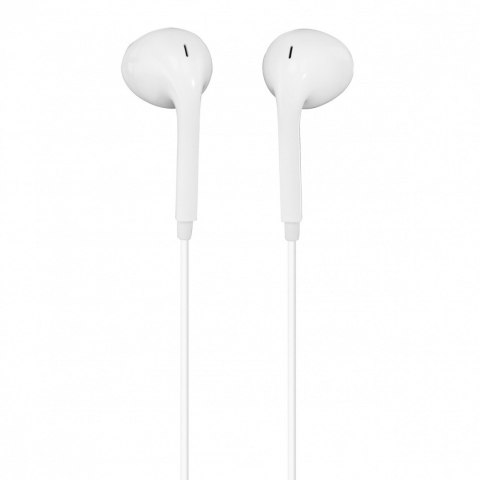 Hama Słuchawki douszne Glow z mikrofonem lightning