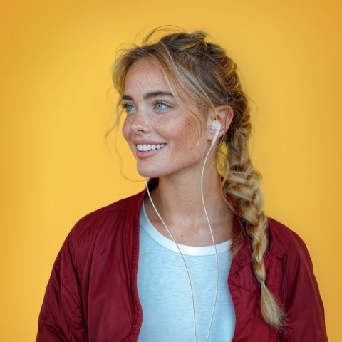 Hama Słuchawki douszne Glow z mikrofonem lightning